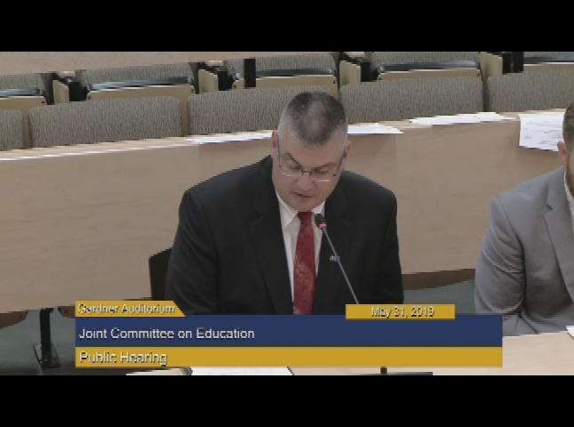 Thumbnail image for MA Joint Committee on Education, May 31