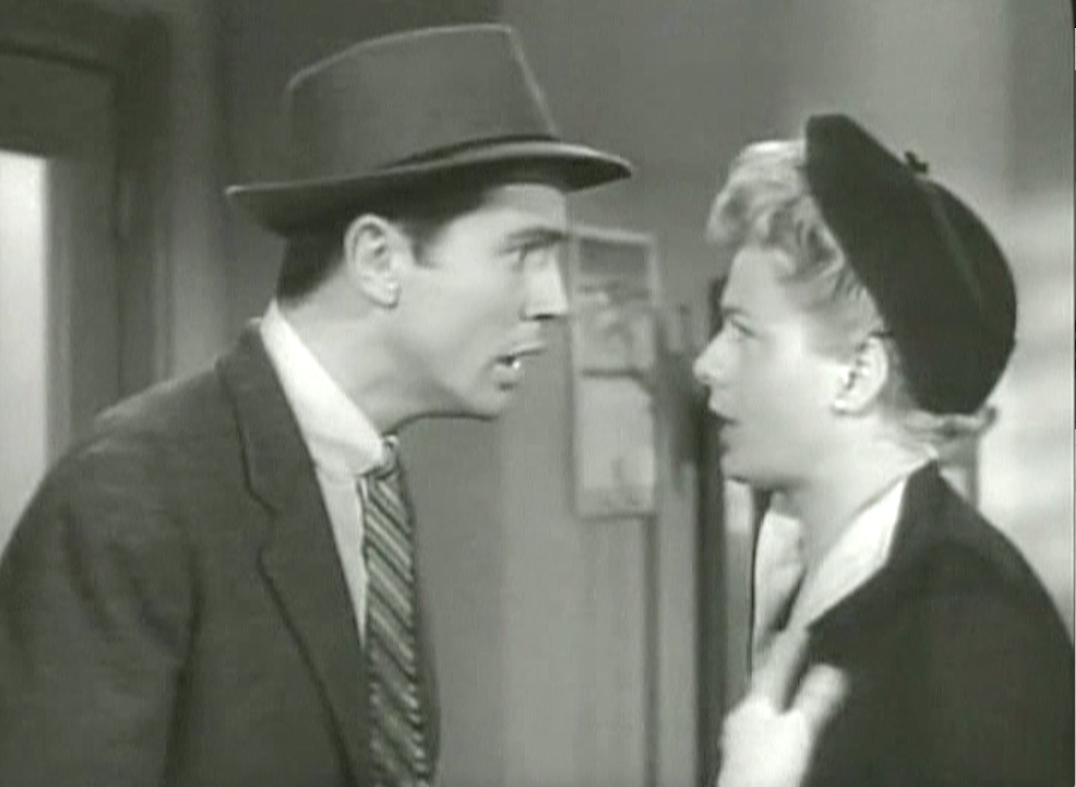 Thumbnail image for Classic Movie: Behave Yourself starring Farley Granger & Shelley Winters