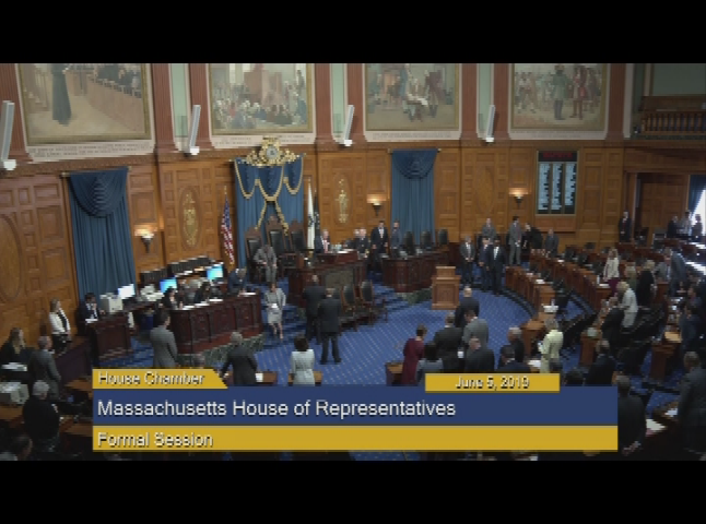 Thumbnail image for MA House of Representatives, June 5