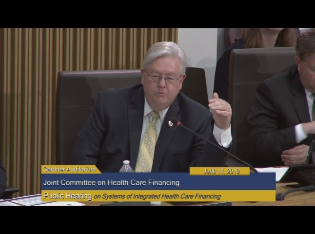 Thumbnail image for MA Joint Committee on Healthcare, June 11, part 1