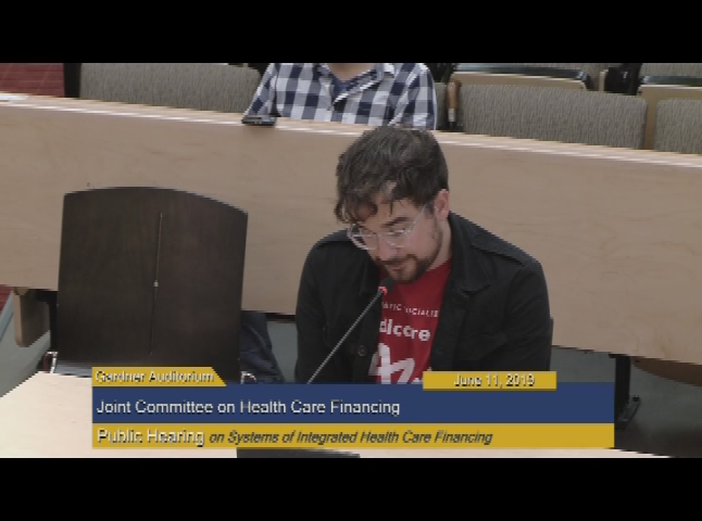 Thumbnail image for MA Joint Committee on Health Care, June 11, part 2