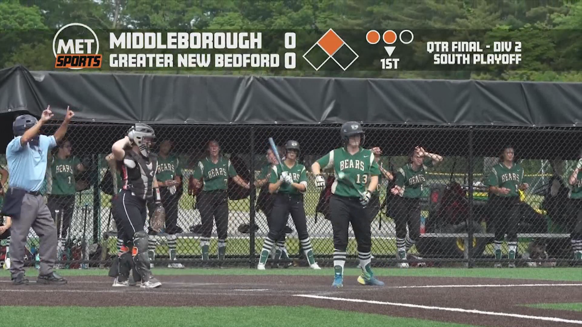 Thumbnail image for Softball: GNB Voc-Tech vs Middleboro