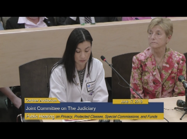 Thumbnail image for MA Joint Committee on Judiciary: June 17, part 1