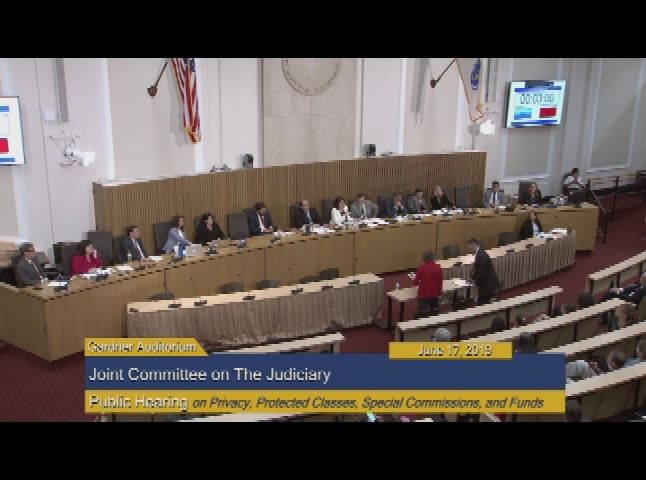 Thumbnail image for MA Joint Committee on Judiciary: June 17, part 3