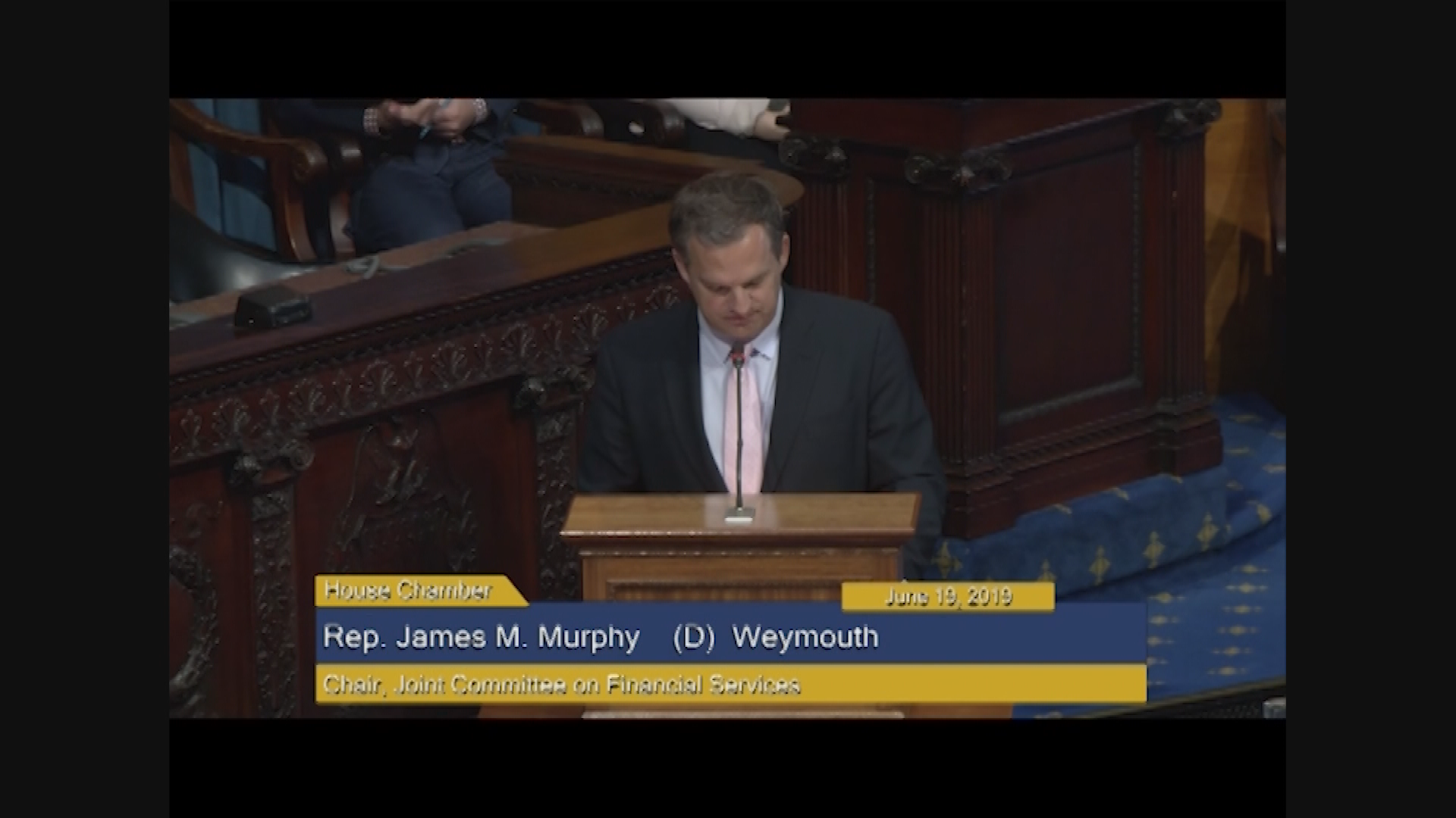 Thumbnail image for MA House of Representatives, June 19