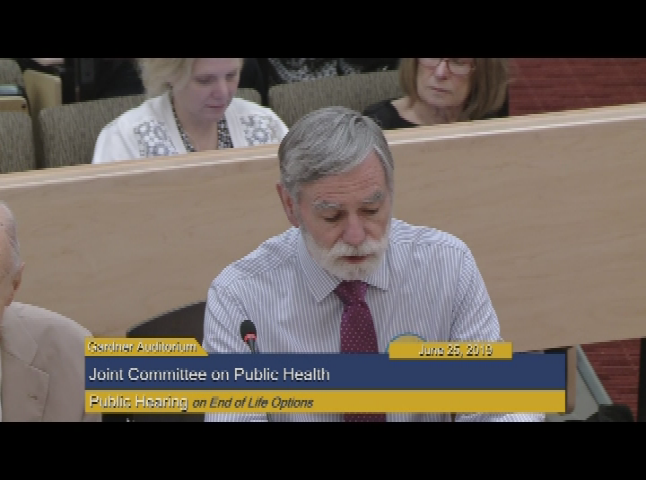 Thumbnail image for MA Joint Committee on Public Health 6-25, part 2