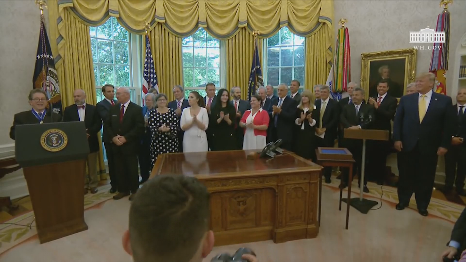 Thumbnail image for President Presents Medal of Freedom