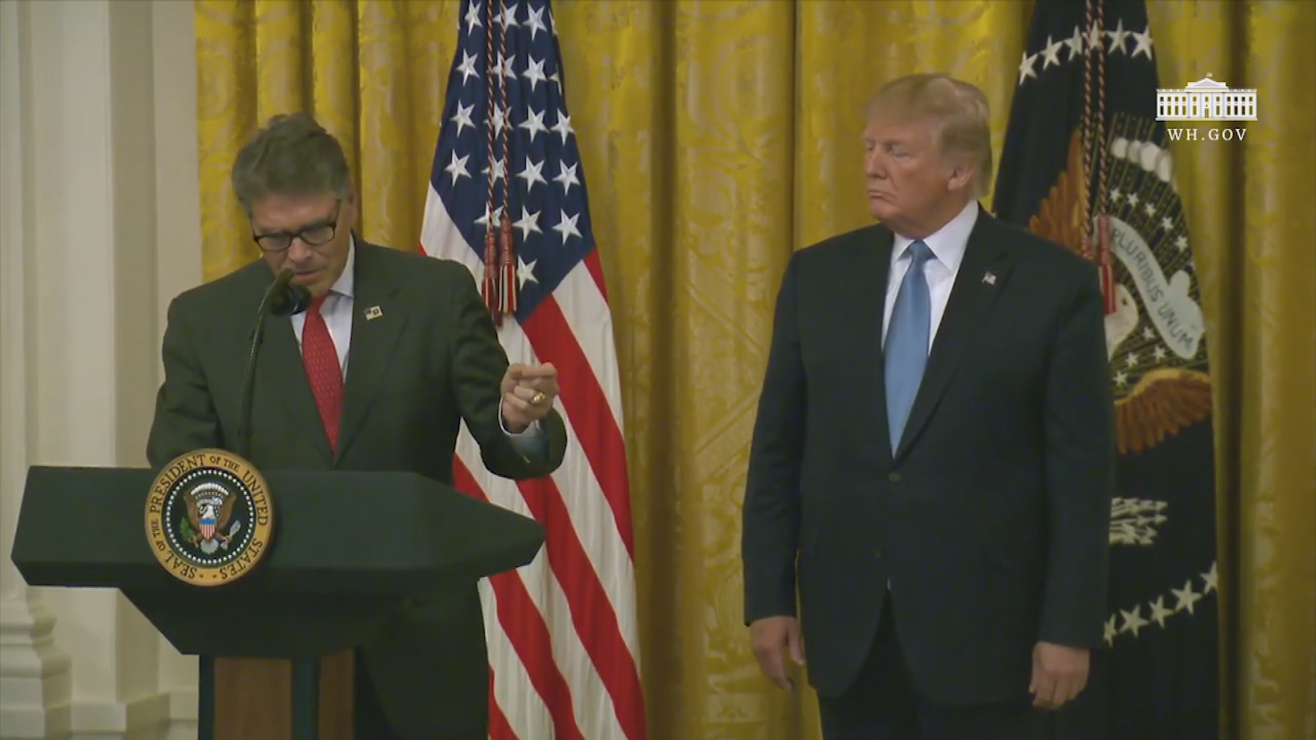 Thumbnail image for President Discusses Environmental Leadership
