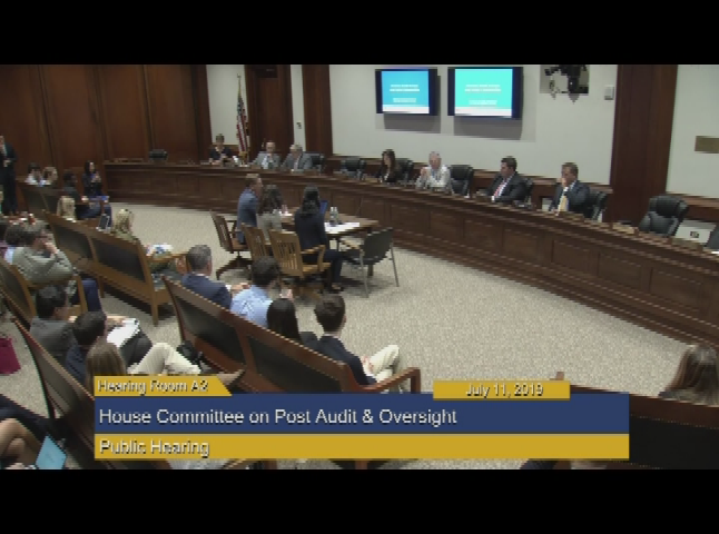 Thumbnail image for MA House Committee on Post Audit & Oversight - July 11