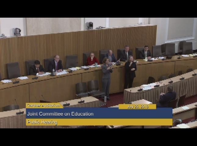 Thumbnail image for Joint Committee on Education, July 23