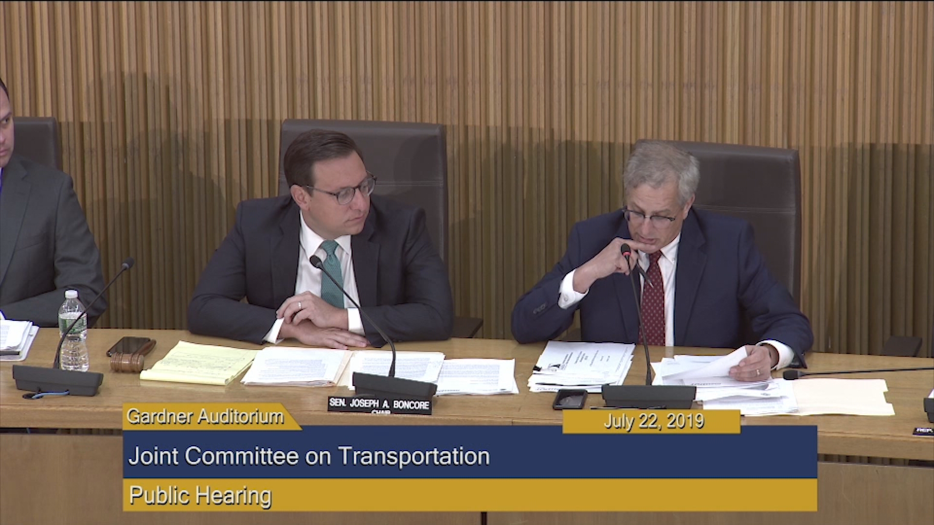 Thumbnail image for Joint Committee on Transportation, July 22