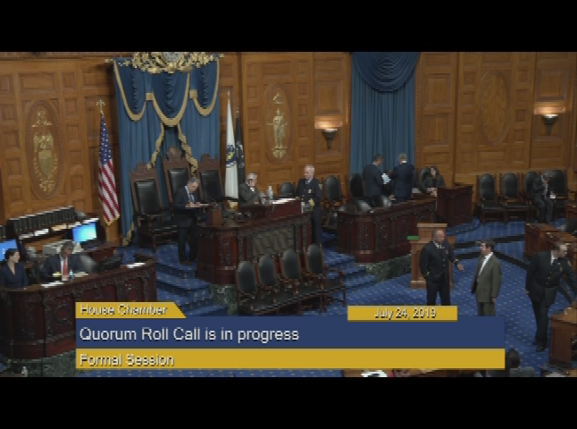 Thumbnail image for MA House of Representatives, July 24
