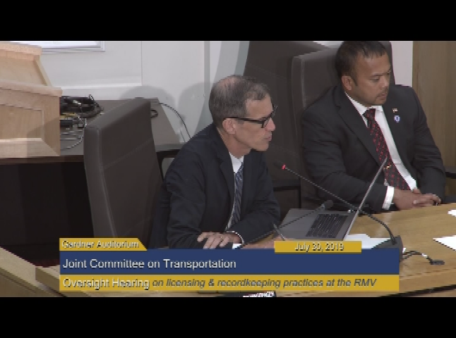 Thumbnail image for Joint Committee on Transportation 7/30 part 1