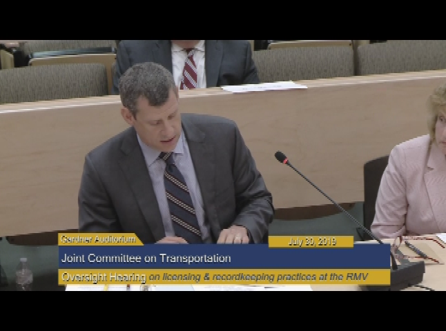 Thumbnail image for Joint Committee on Transportation 7/30 part 2