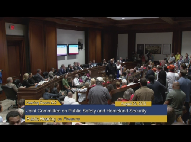 Thumbnail image for MA Joint Committee on Public Safety, Aug. 28, Pt 1