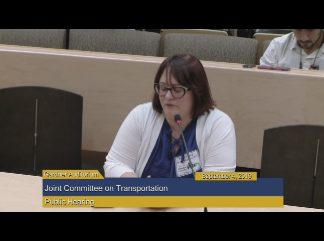 Thumbnail image for MA Joint Committee on Transportation, Sept. 4, Part 2