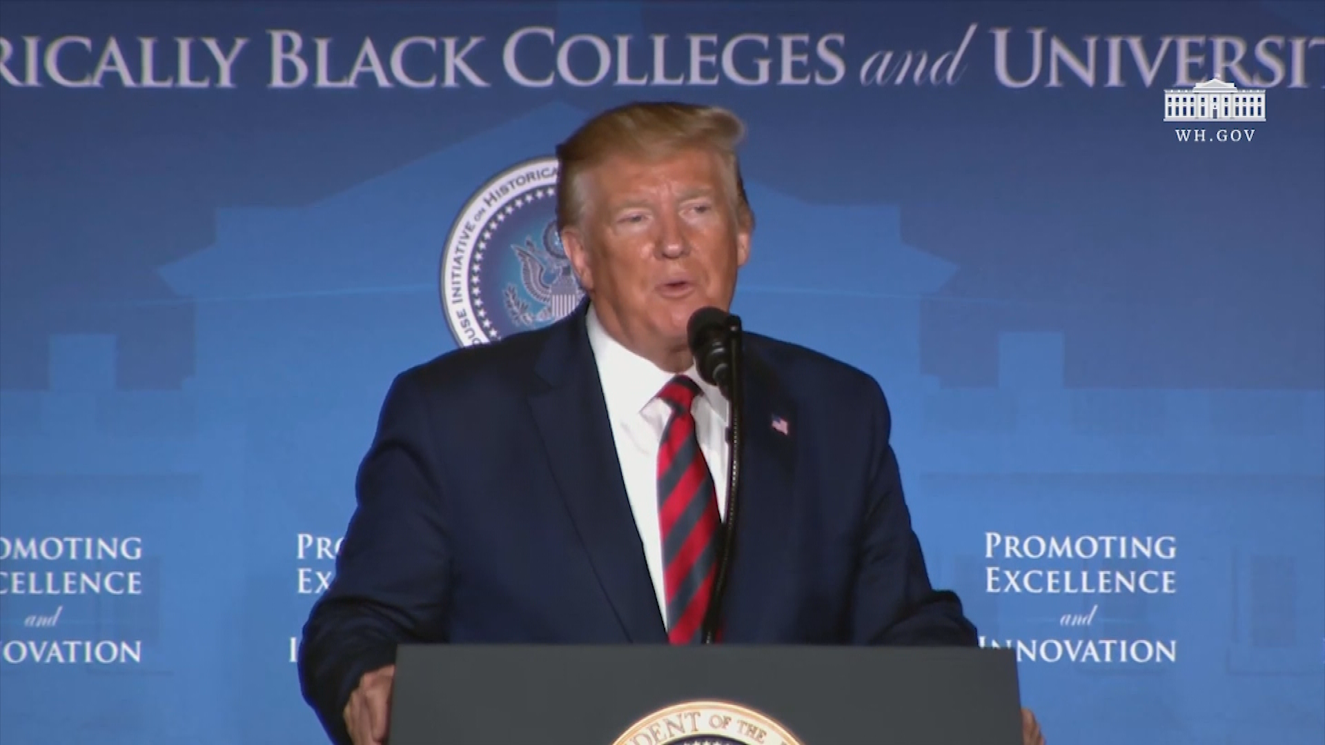 Thumbnail image for President at Historically Black Colleges Conference