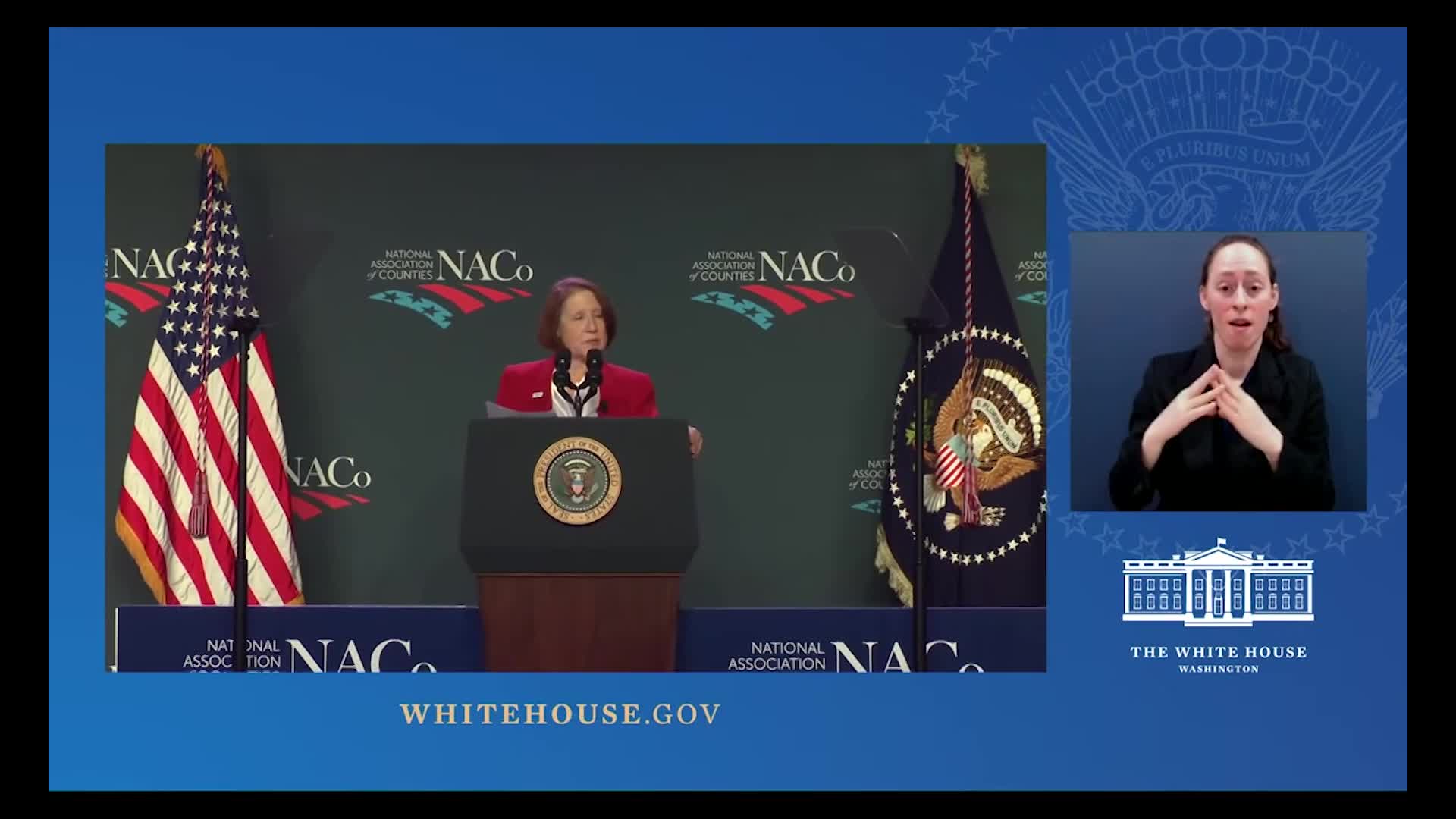 Thumbnail image for President at National Association of Counties