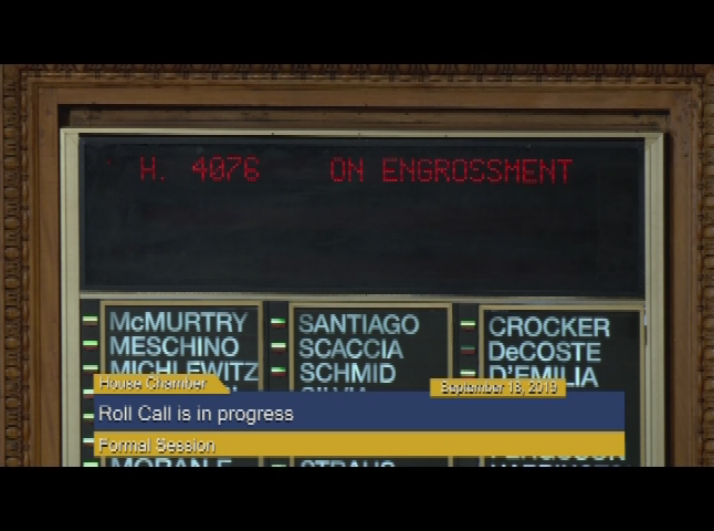 Thumbnail image for MA House of Representatives, Sept. 18