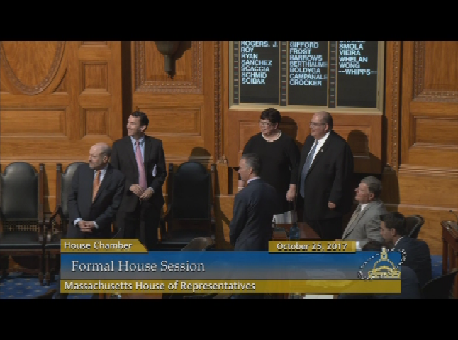 Thumbnail image for MA House of Representatives, Oct. 25