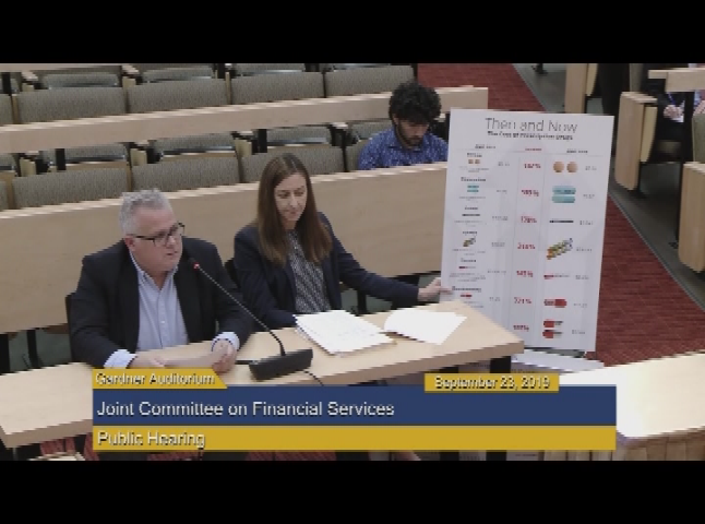 Thumbnail image for MA Joint Committee on Financial Services, Sept. 23