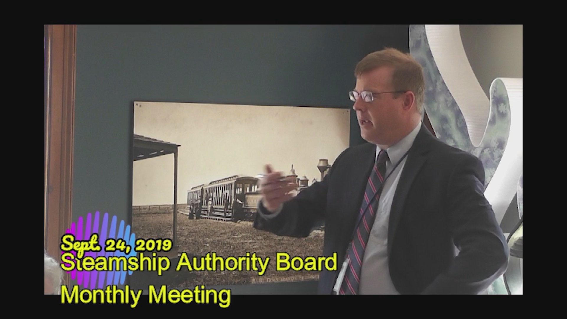 Thumbnail image for Steamship Authority Board Meeting, Sept. 24