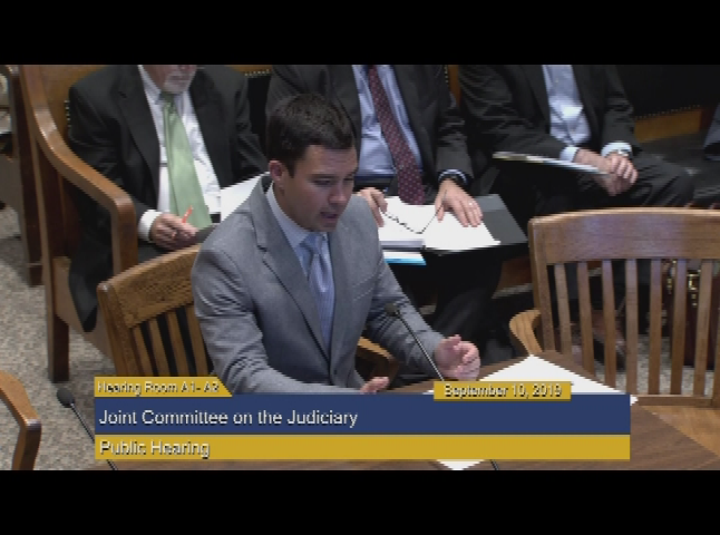 Thumbnail image for MA Joint Committee on Judiciary, Sept. 10