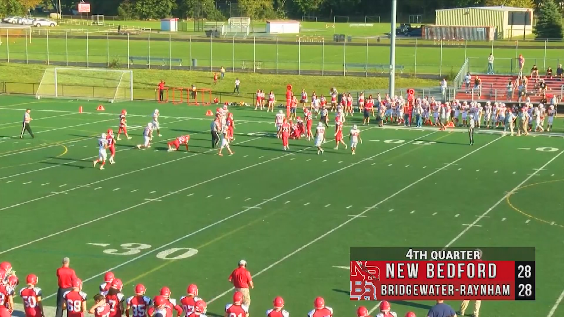 Thumbnail image for Football: New Bedford at Bridgewater-Raynham