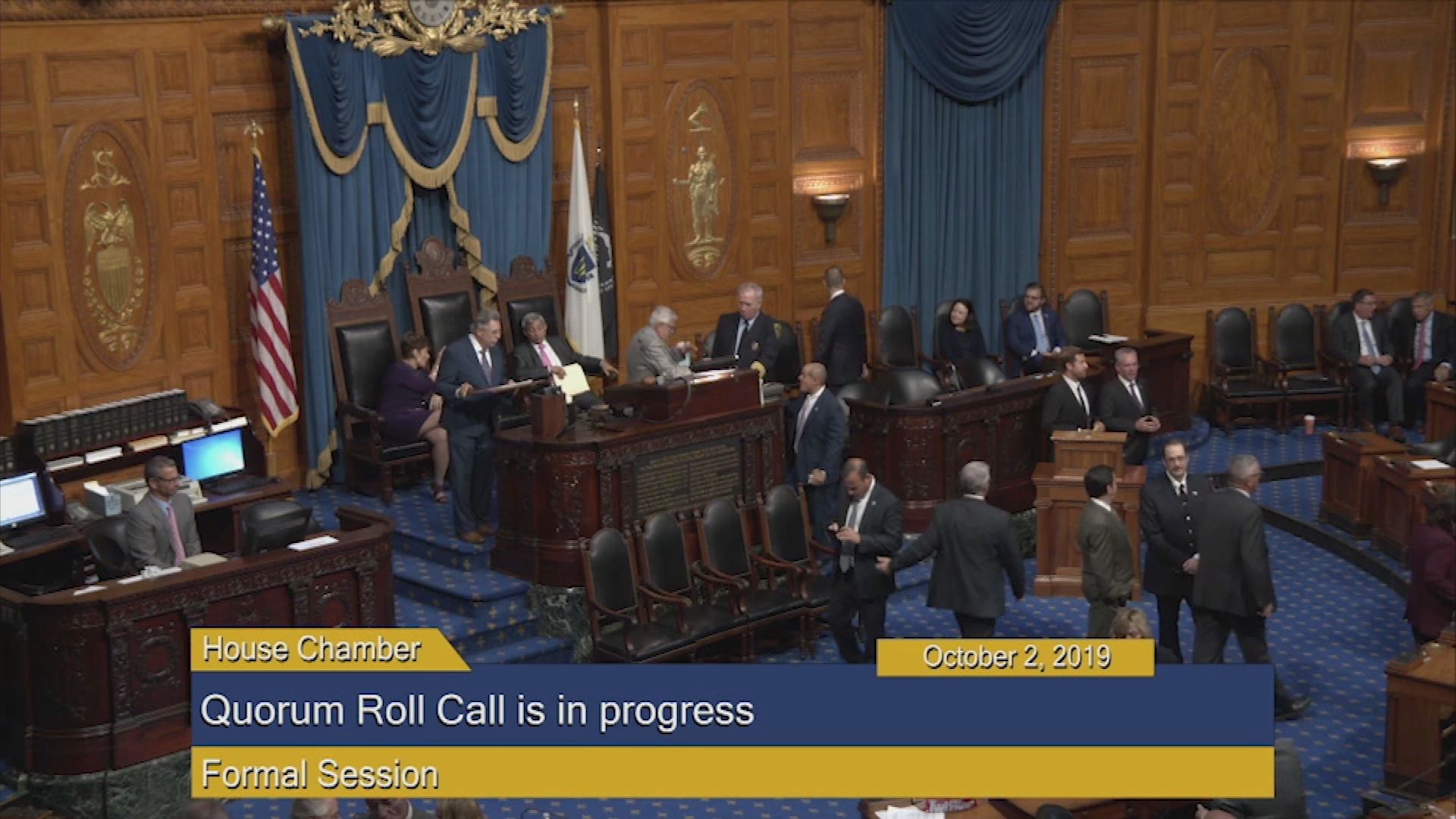 Thumbnail image for MA House of Representatives, Oct. 2