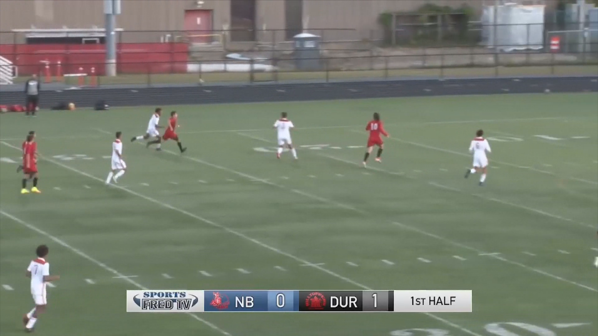Thumbnail image for Boys Soccer: NB at Durfee