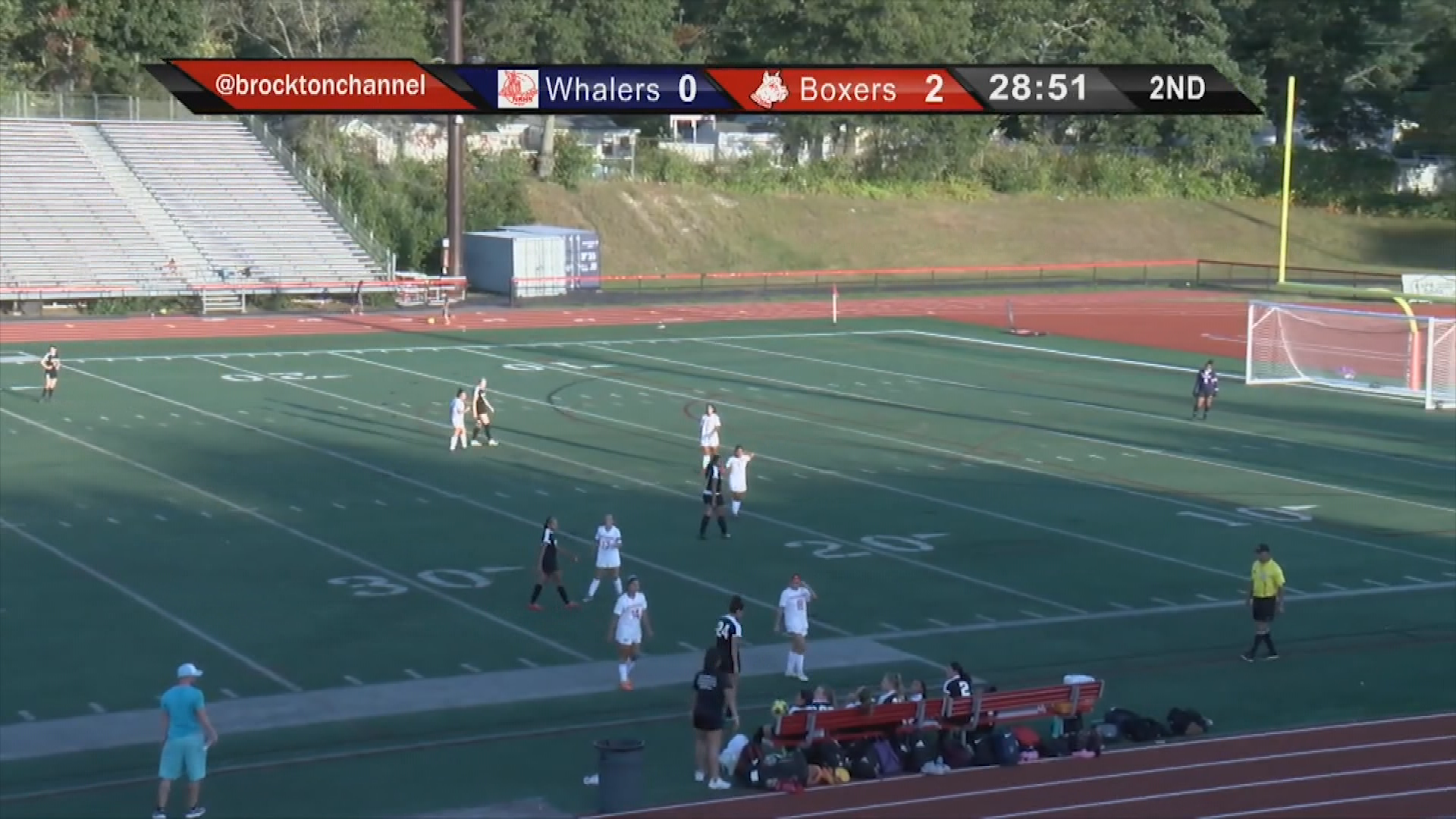 Thumbnail image for Girls Soccer: NB at Brockton