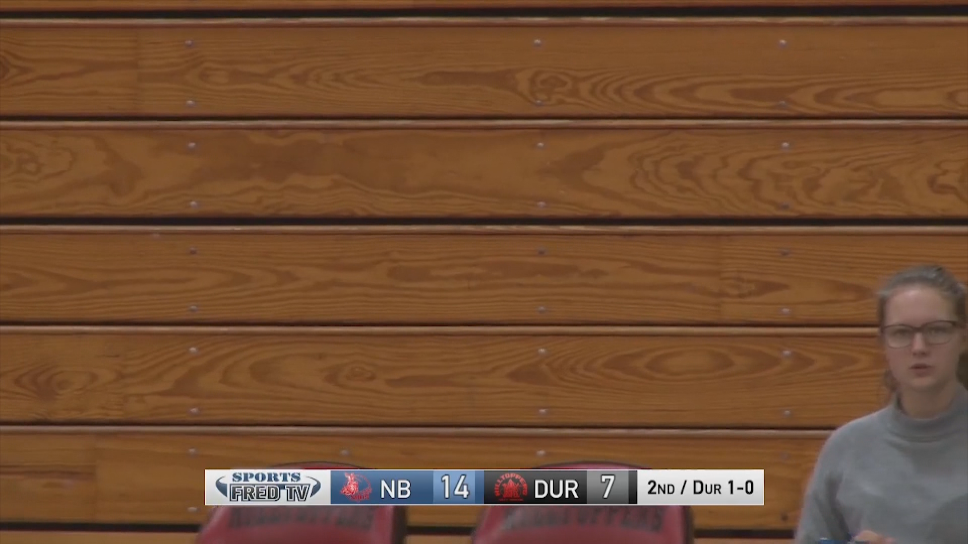 Thumbnail image for Girls Volleyball: NB at Durfee