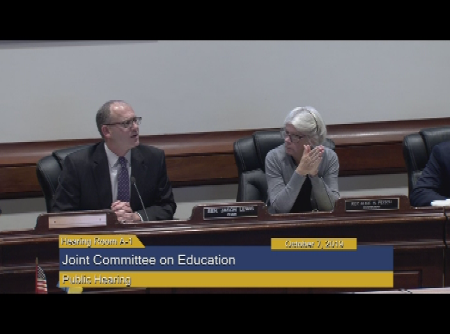 Thumbnail image for MA Joint Committee on Education