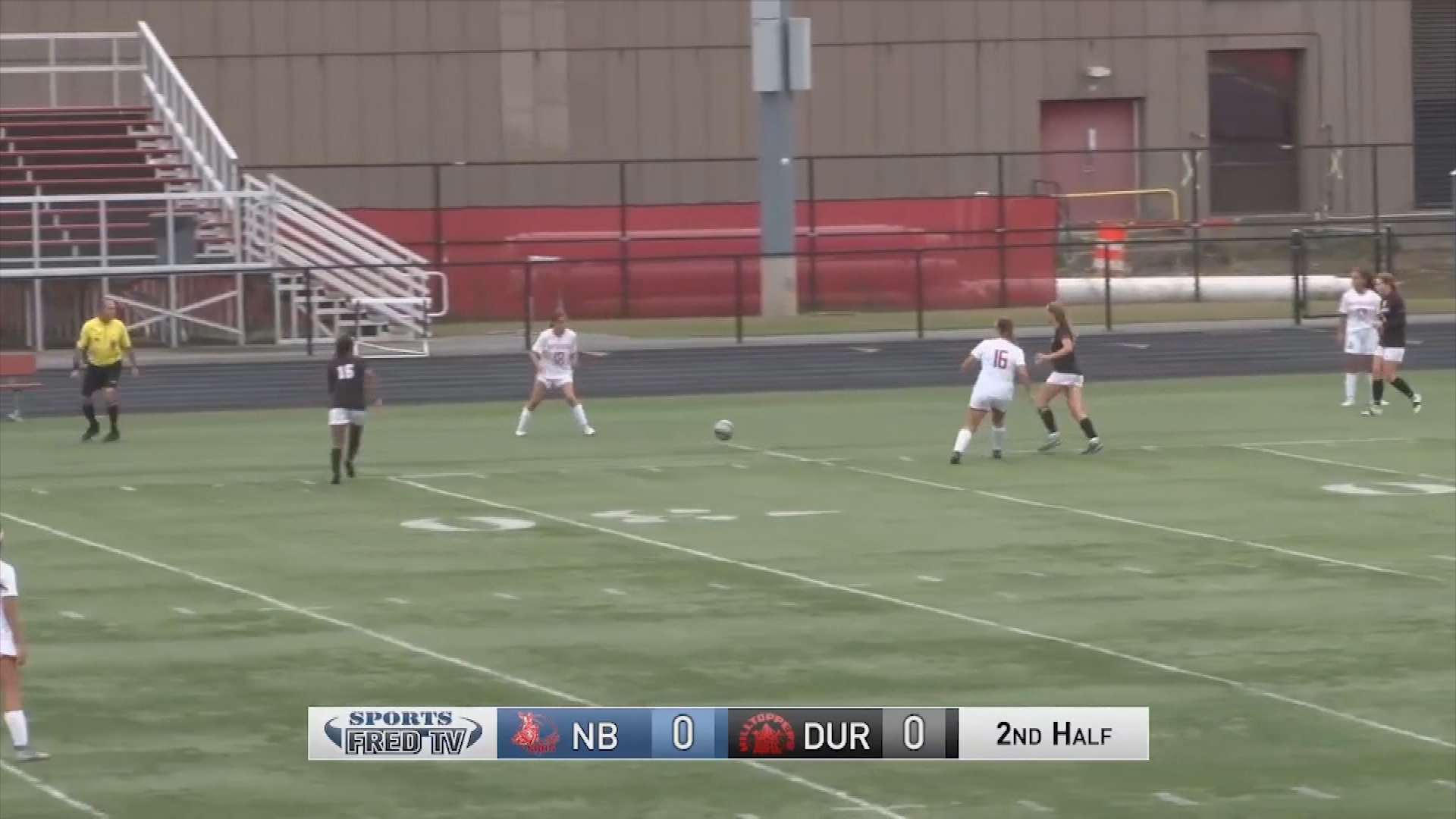 Thumbnail image for Girls Soccer: NB at Durfee