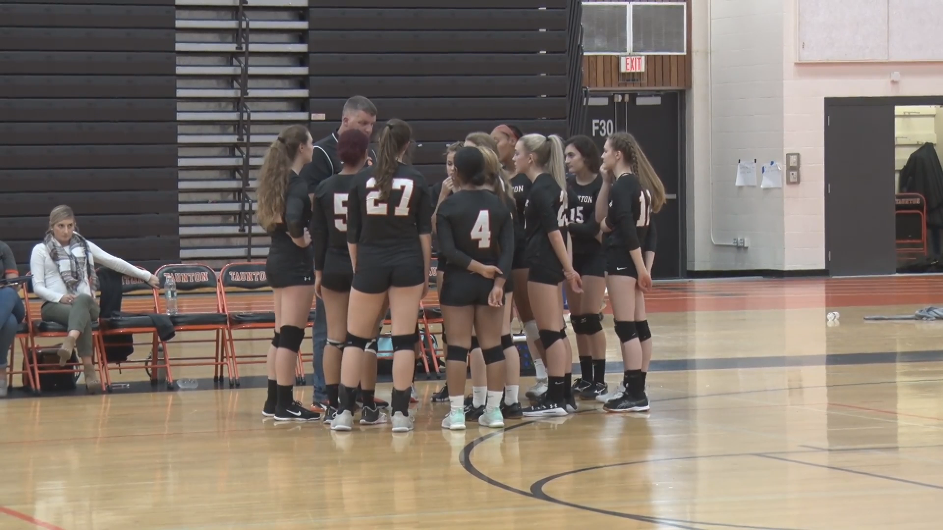 Thumbnail image for Girls Volleyball: NB at Taunton