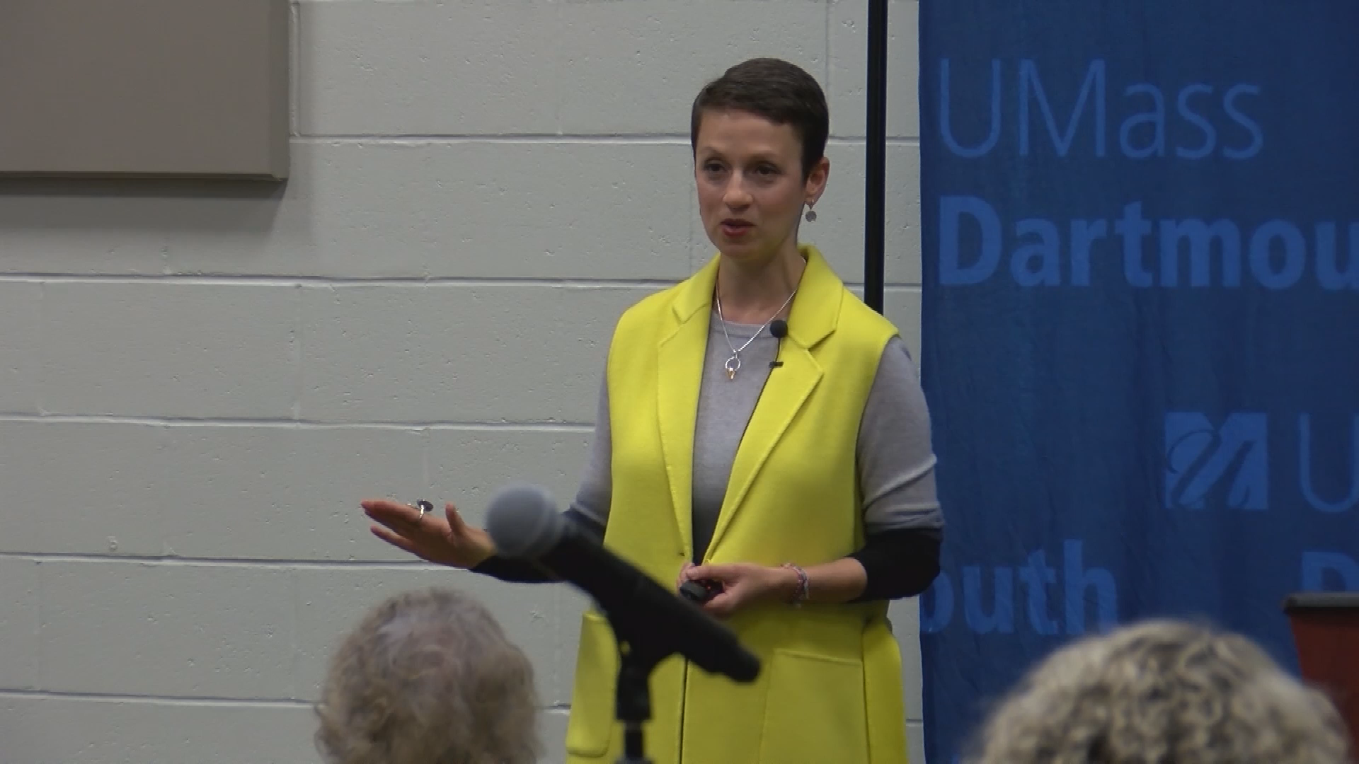 Thumbnail image for UMass Dartmouth Speaker: Nataly Kogan