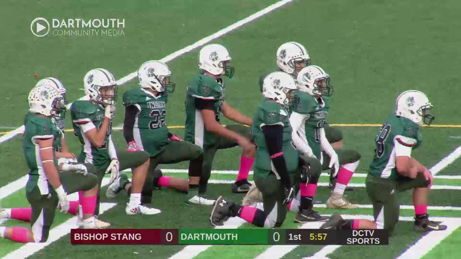 Thumbnail image for Football: Bishop Stang at Dartmouth