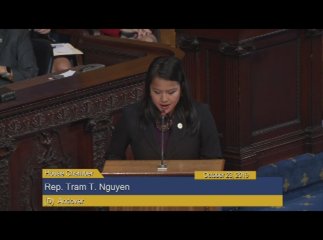 Thumbnail image for MA House of Representatives, Oct. 23, part 1