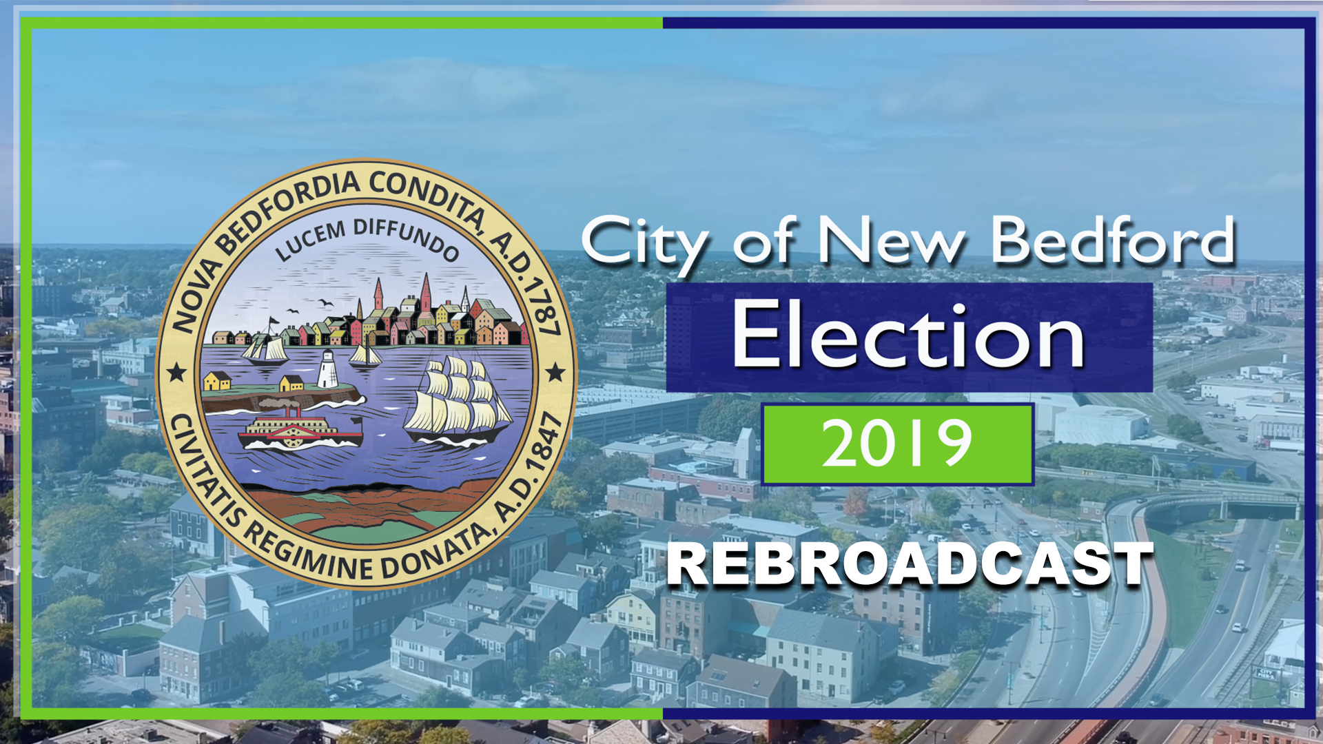 Thumbnail image for Rebroadcast: New Bedford Election 2019 coverage