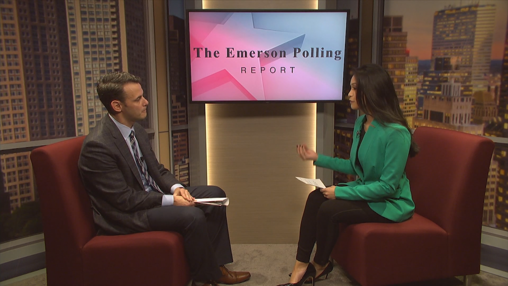 Thumbnail image for Emerson Polling, Week 5