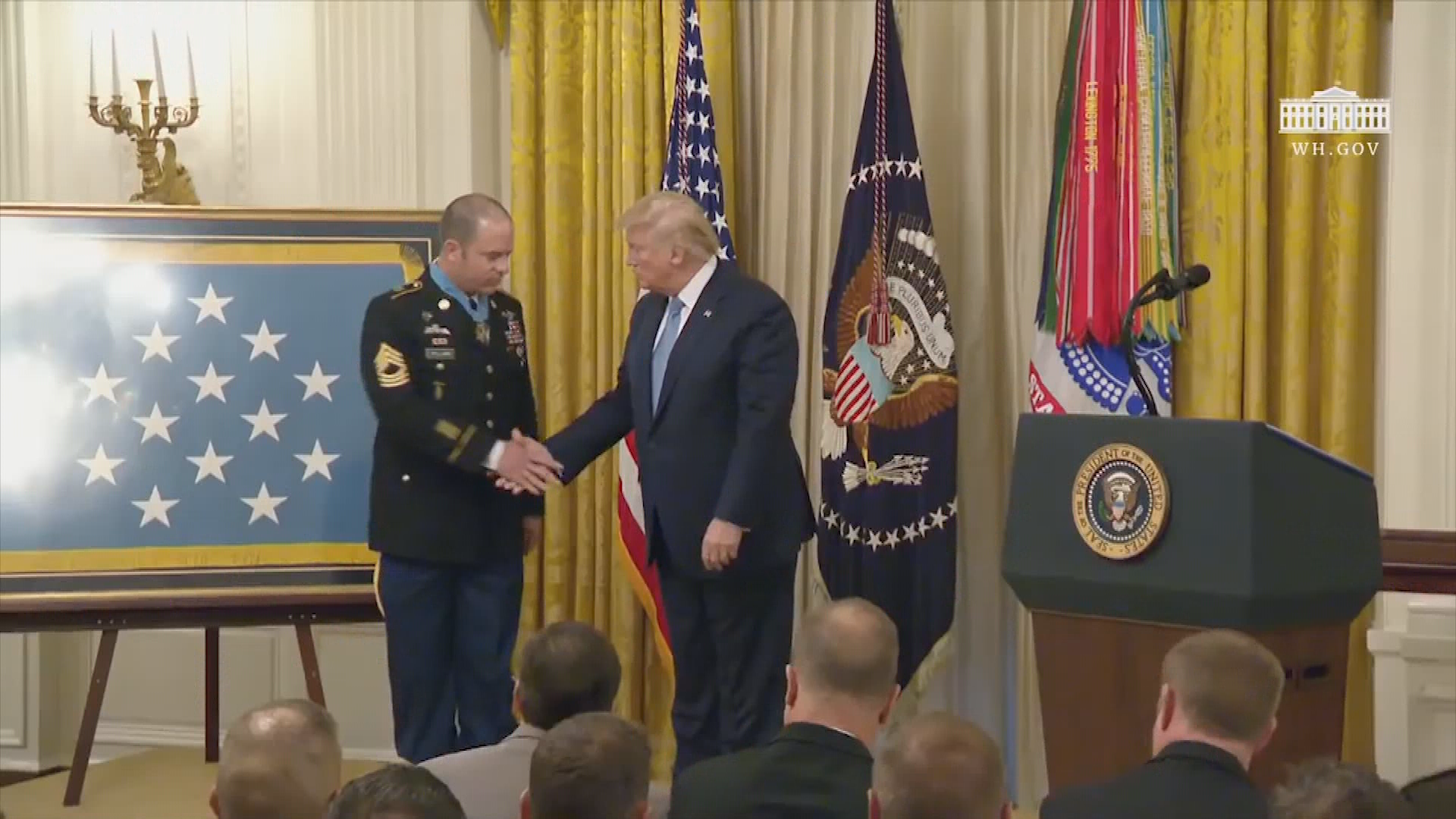 Thumbnail image for President Presents the Medal of Honor