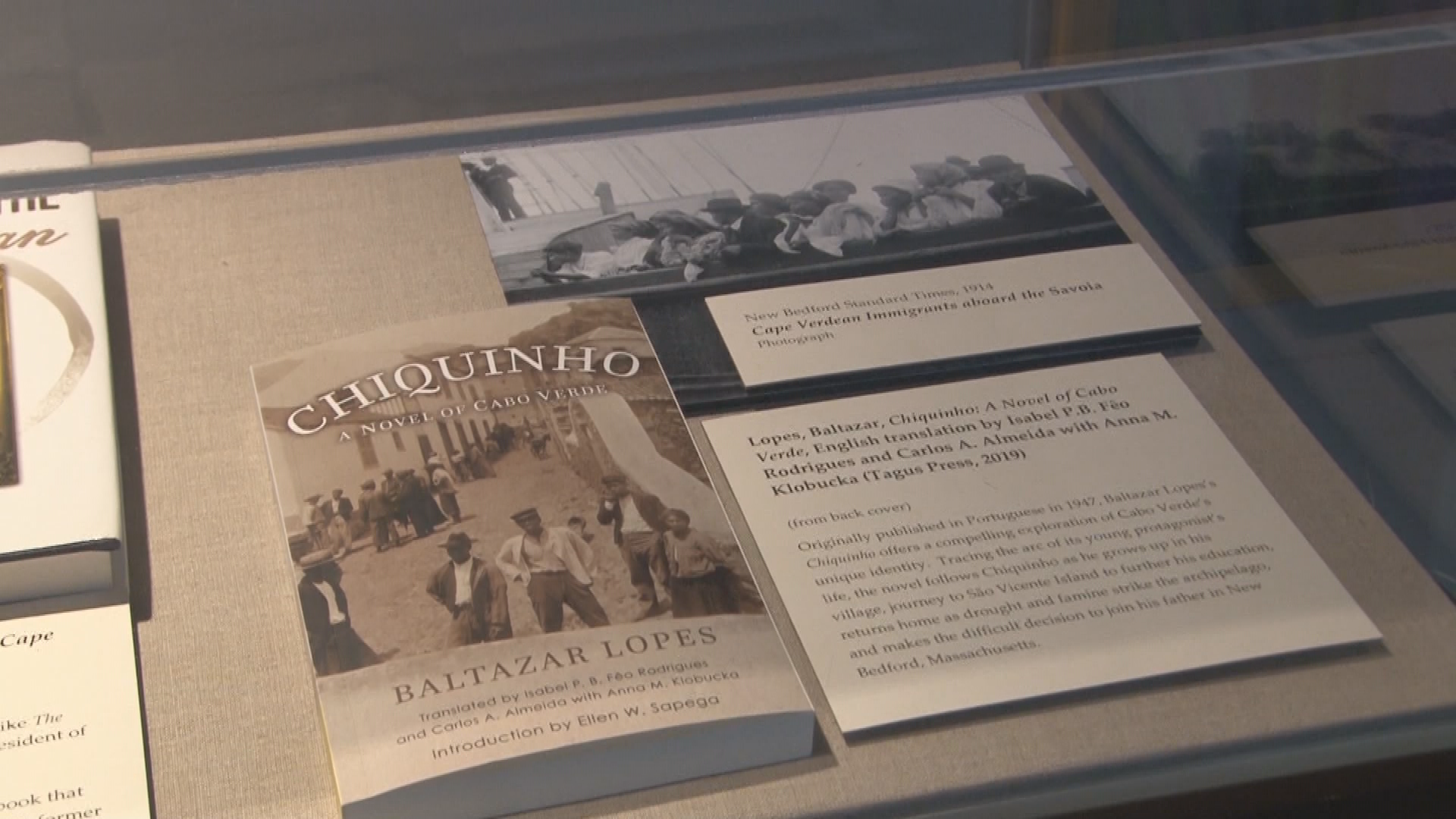 Thumbnail image for Tour of Whaling Museum Cape Verdean Voices Exhibit