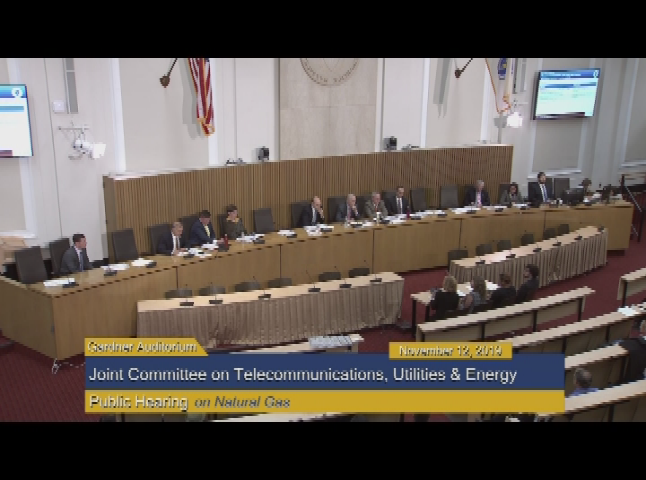 Thumbnail image for Joint Committee on Telecommunications, Utilities and Energy, pt. 1