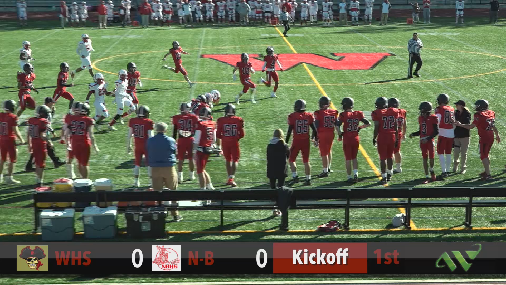 Thumbnail image for Football: NB at Wellesley