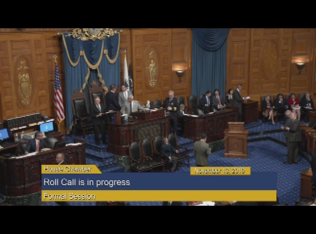 Thumbnail image for MA House of Representatives, Nov. 13