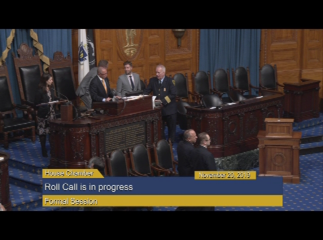 Thumbnail image for MA House of Representatives, Nov. 20