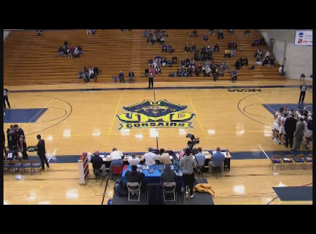 Thumbnail image for Men's Basketball: UMass Dartmouth vs Trinity