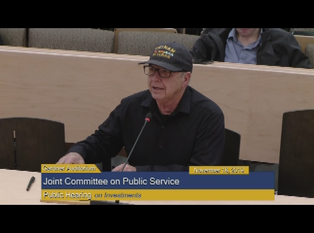 Thumbnail image for MA Joint Committee on Public Service, part 2