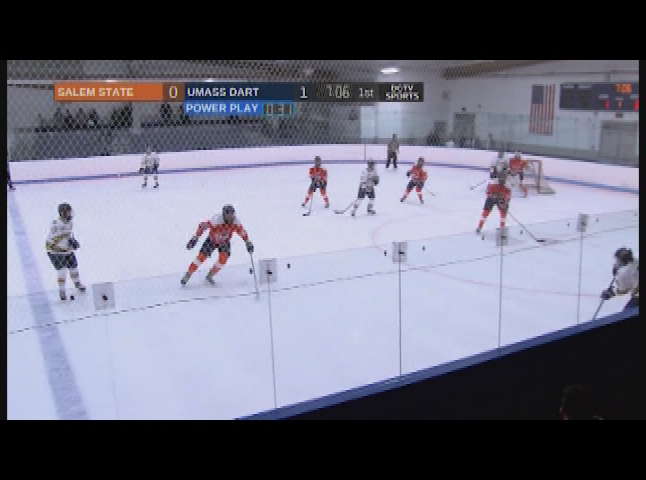 Thumbnail image for Hockey: UMass Dartmouth vs Salem State