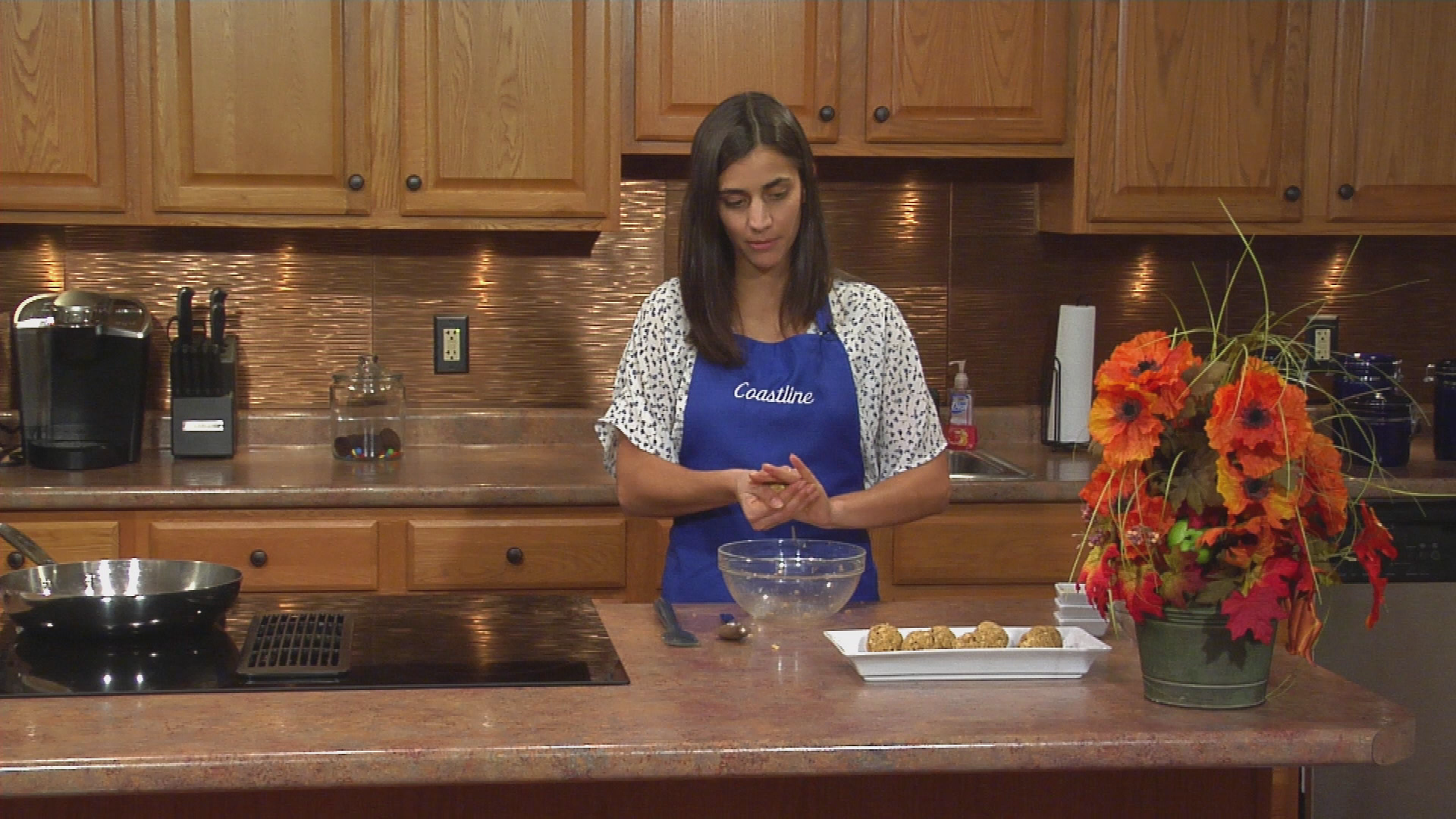 Thumbnail image for Cooking Healthy With Coastline: Savory Pumpkin Quesadillas and Pumpkin Squares